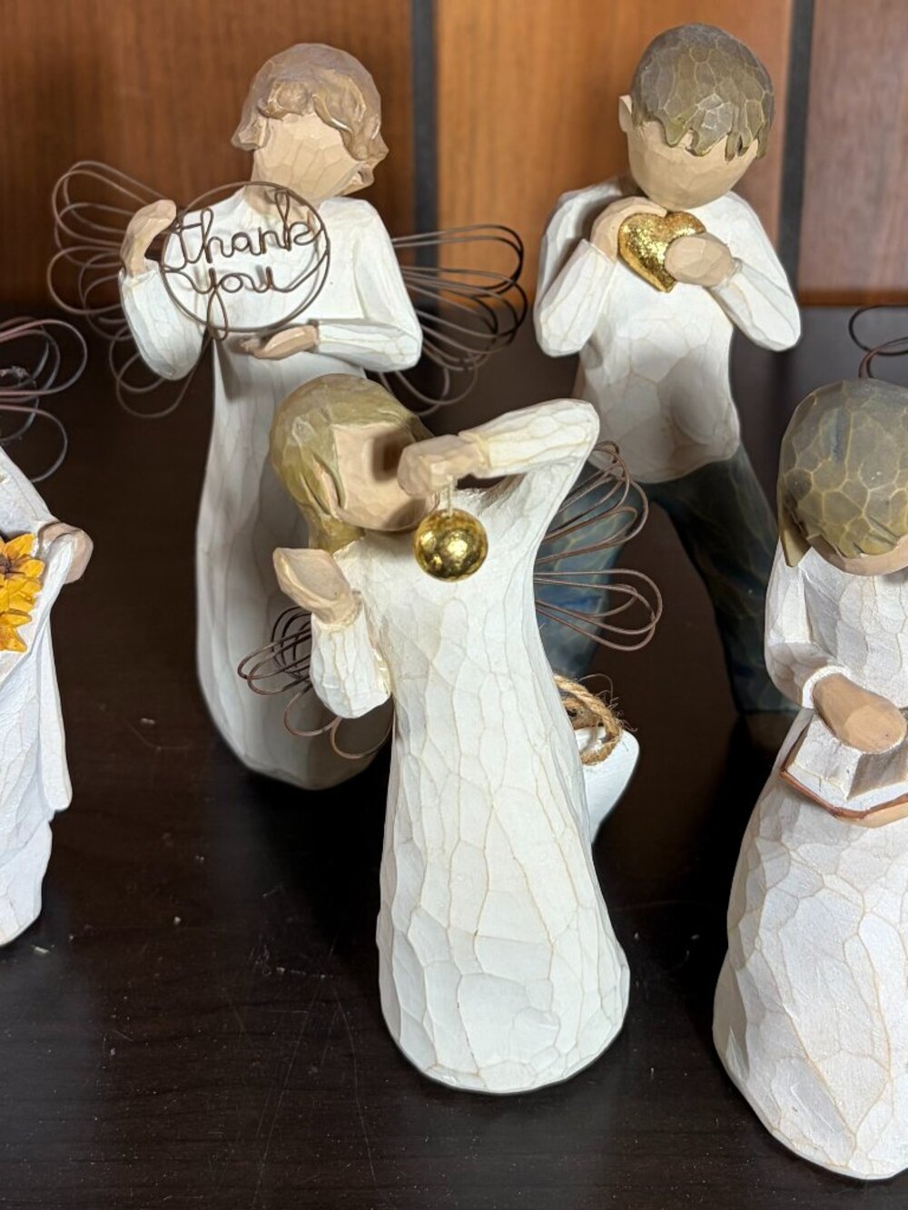 Lot of 6 Willow Tree Figurines 2002-2010 Susan Lordi Dedaco - EUC